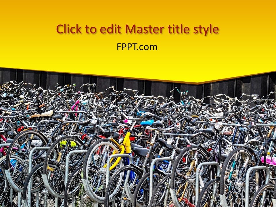 Bikes PowerPoint Template