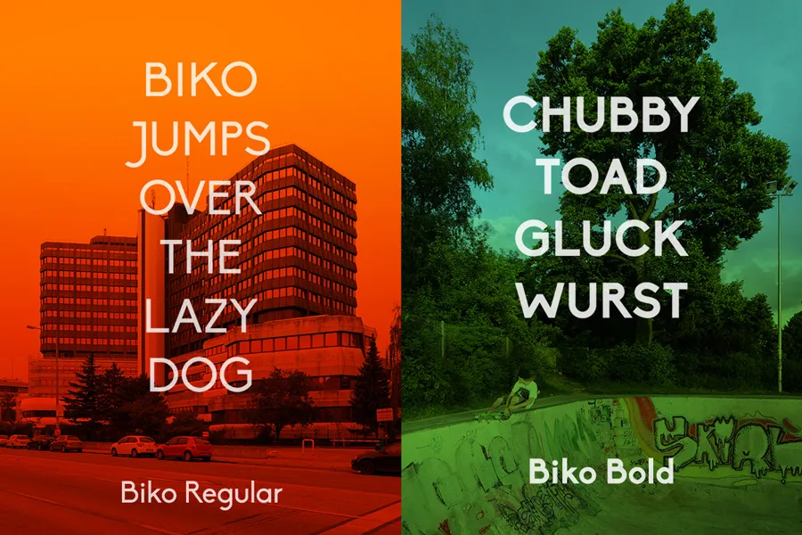 Biko Font Family