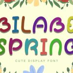 Bilabo Spring Font › Fontesk