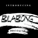 Bilabong Display Font