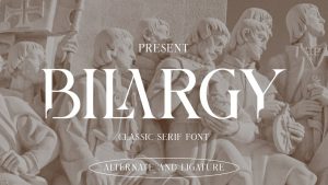 Bilargy Font › Fontesk