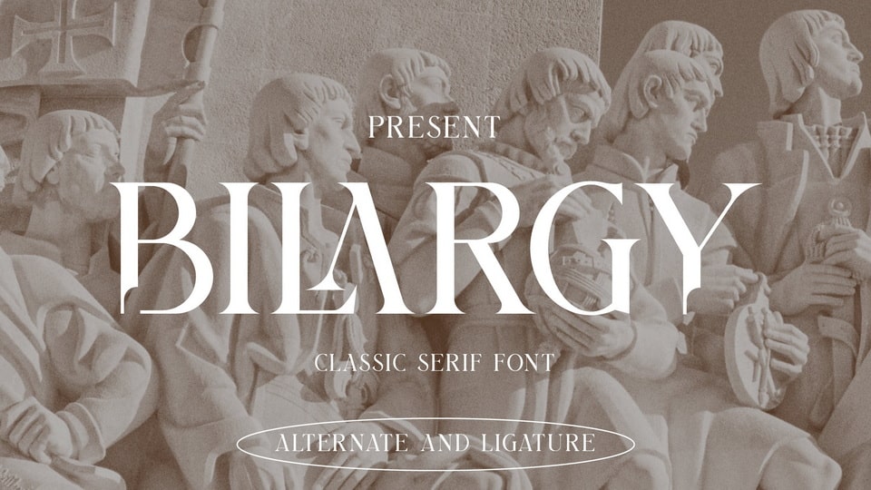 Bilargy Font › Fontesk
