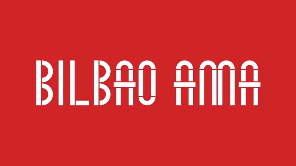 Bilbao AMA Font › Fontesk