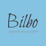 Bilbo Script Font › Fontesk