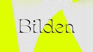 Bilden Font › Fontesk