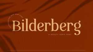 Bilderberg Font › Fontesk