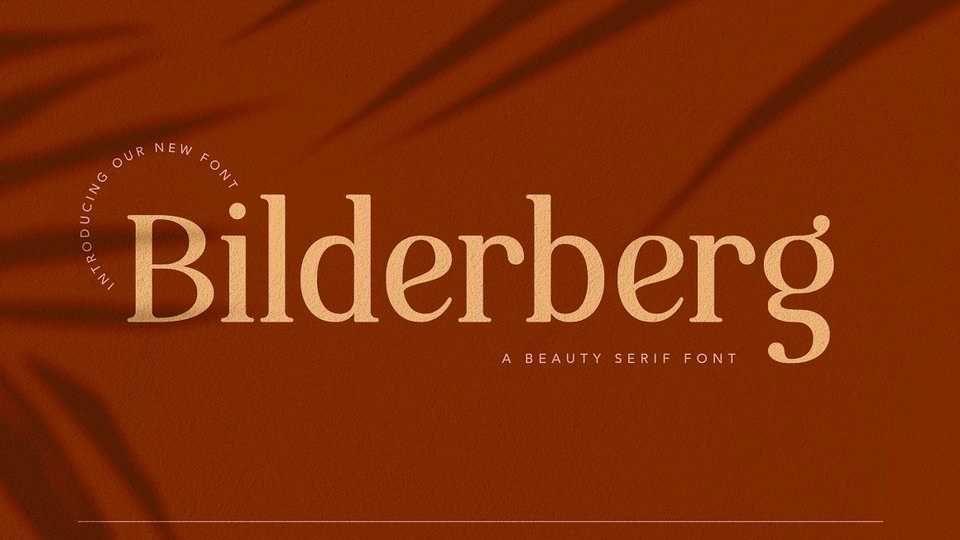 Bilderberg Font › Fontesk