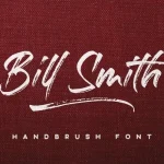 Bill Smith Font