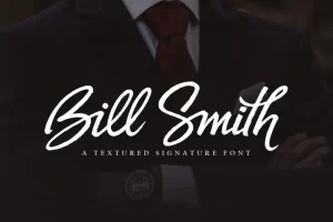 Bill Smith Script Font