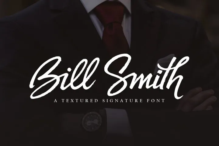Bill Smith Script Font