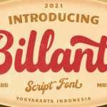 Billanta Script Font › Fontesk