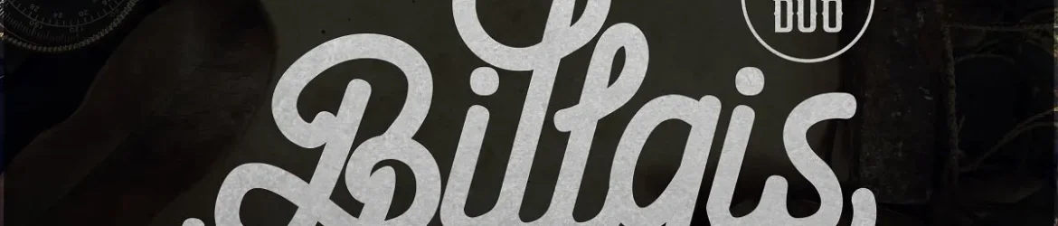 Billgis Font Duo