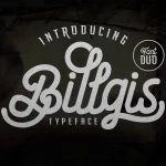 Billgis Font Duo