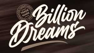 Billion Dreams Font › Fontesk