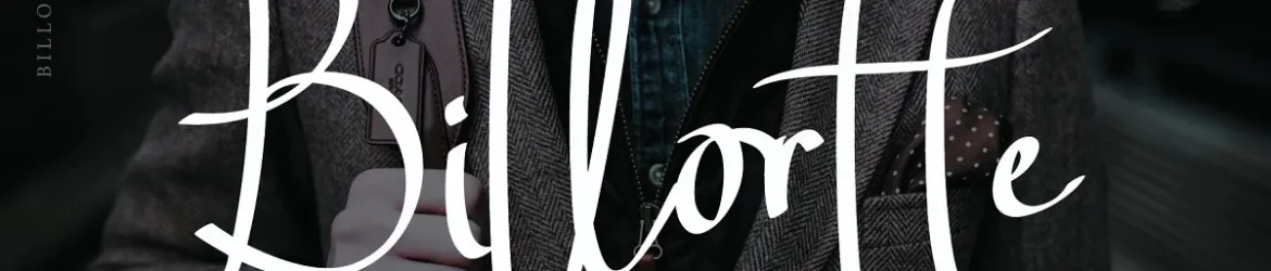 Billortte Script Font