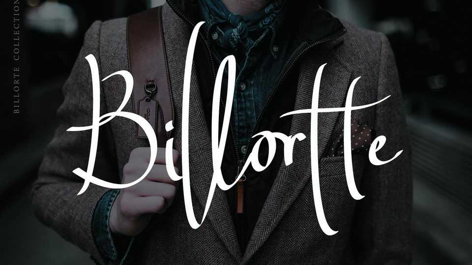 Billortte Script Font › Fontesk
