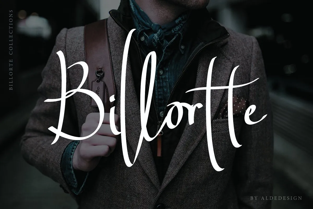Billortte Script Font