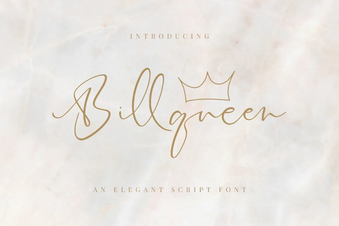 Billqueen Font