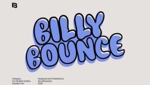 Billy Bounce Font › Fontesk