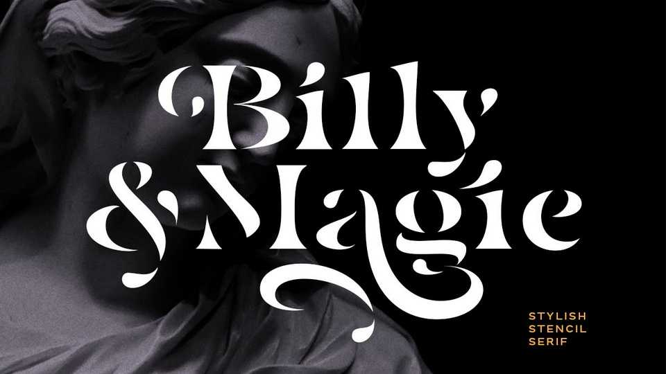 Billy Magie Font › Fontesk