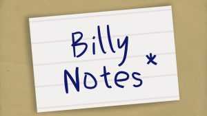 Billy Notes Font › Fontesk