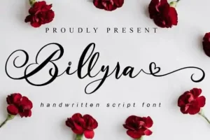 Billyra Calligraphy Font