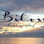 Biloxi Calligraphy Font - Fonte Grátis Biloxi Calligraphy Font