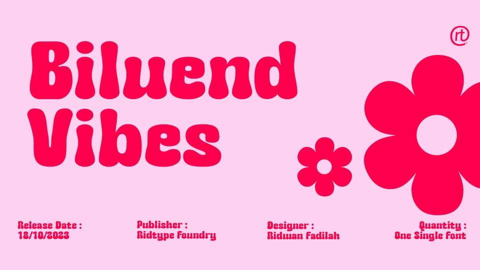 Biluend Vibes Font › Fontesk