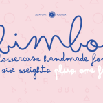 Bimbo Script Font