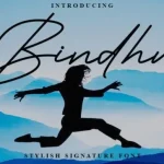 Bindhu Handwritten Font - Fonte Grátis Bindhu Handwritten Font