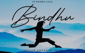 Bindhu Handwritten Font