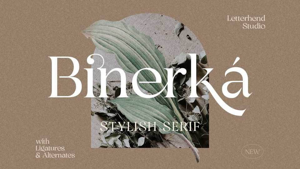Binerka Font › Fontesk