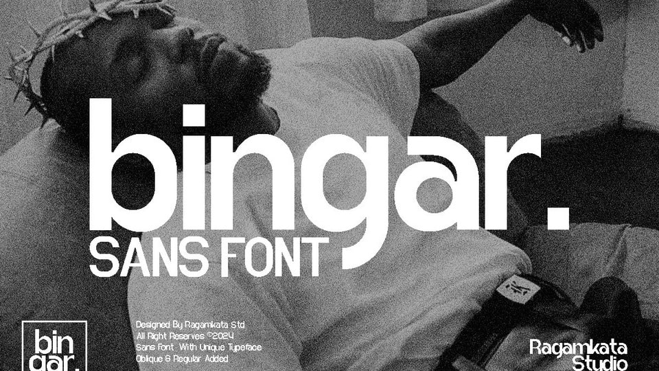 Bingar Font › Fontesk