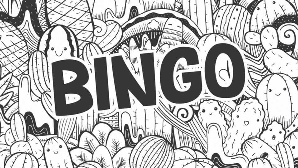 Bingo Font › Fontesk