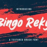 Bingo Reky Font