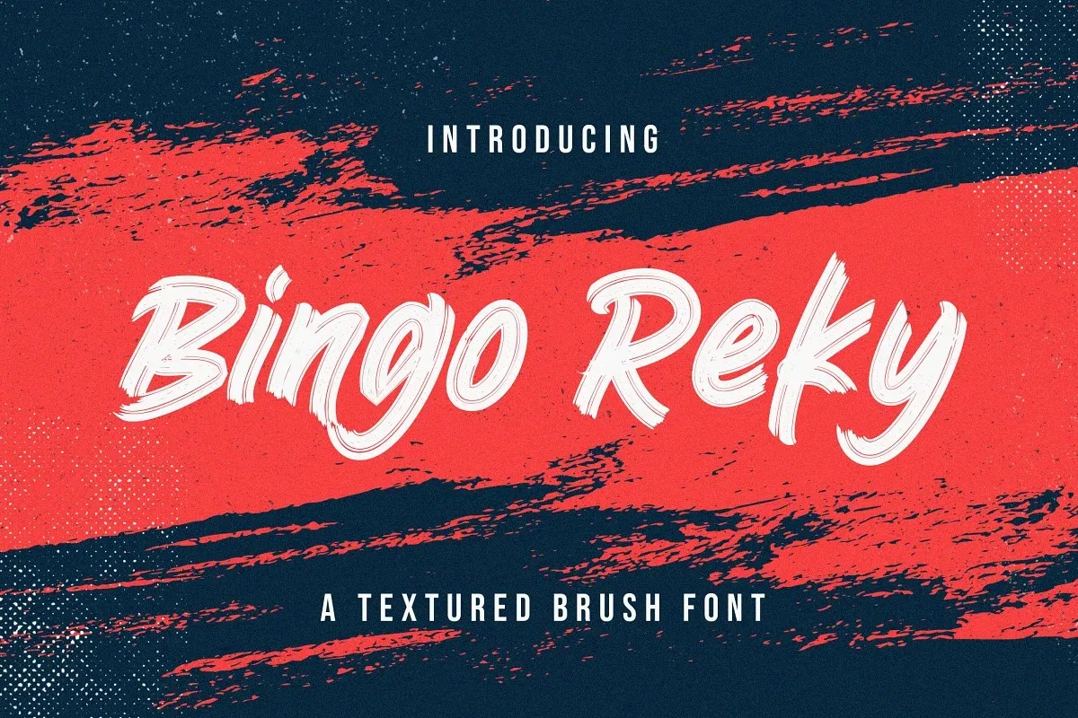 Bingo Reky Font