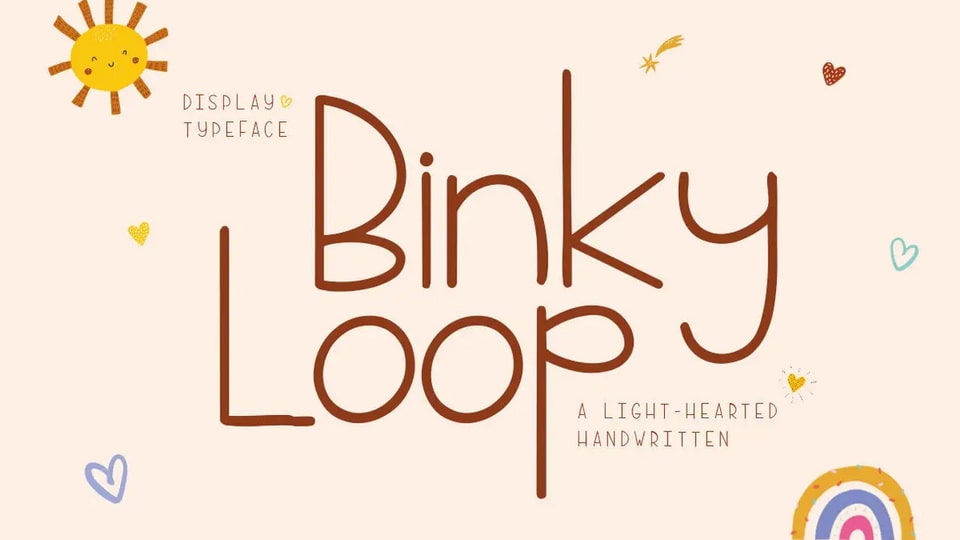 Binky Loop Font › Fontesk