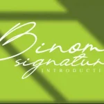 Binomo Handwritten Font - Fonte Grátis Binomo Handwritten Font