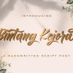 Bintang Kejora Font
