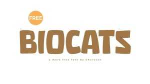 Biocats Font › Fontesk