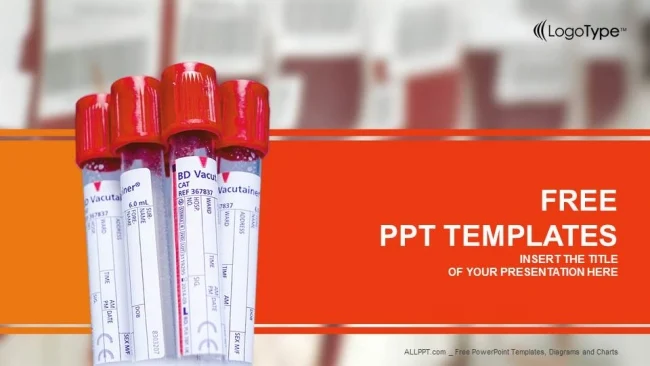 Biochemistry blood tests PowerPoint Templates