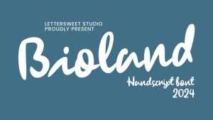 Bioland Font › Fontesk