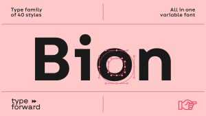 Bion Font › Fontesk
