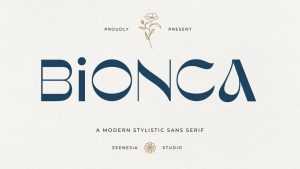 Bionca Font › Fontesk