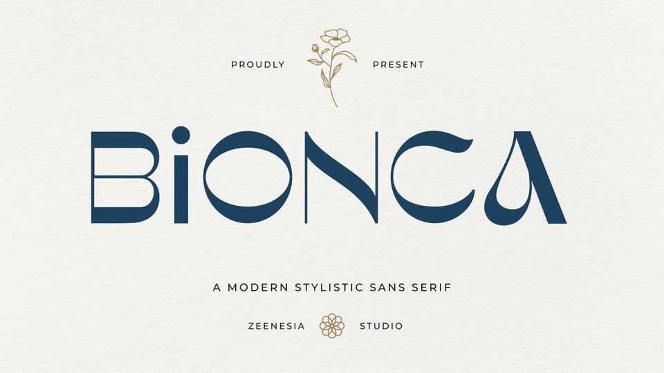 Bionca Font › Fontesk