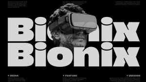 Bionix Font › Fontesk