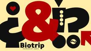 Biotrip Sans Font › Fontesk