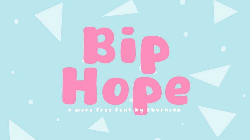 Bip Hope Font › Fontesk