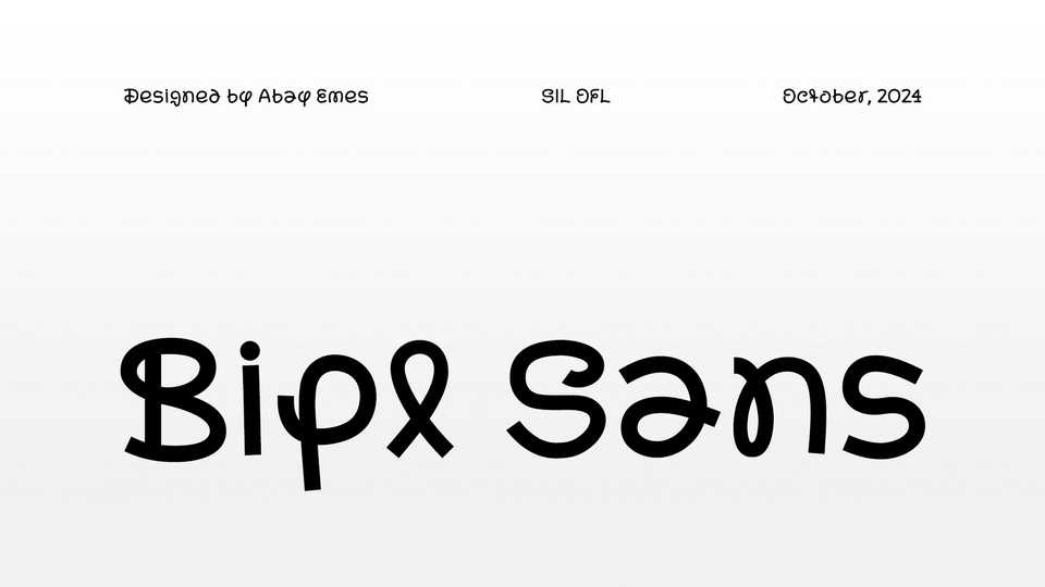 Bipl Sans Font › Fontesk