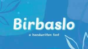 Birbaslo Font › Fontesk